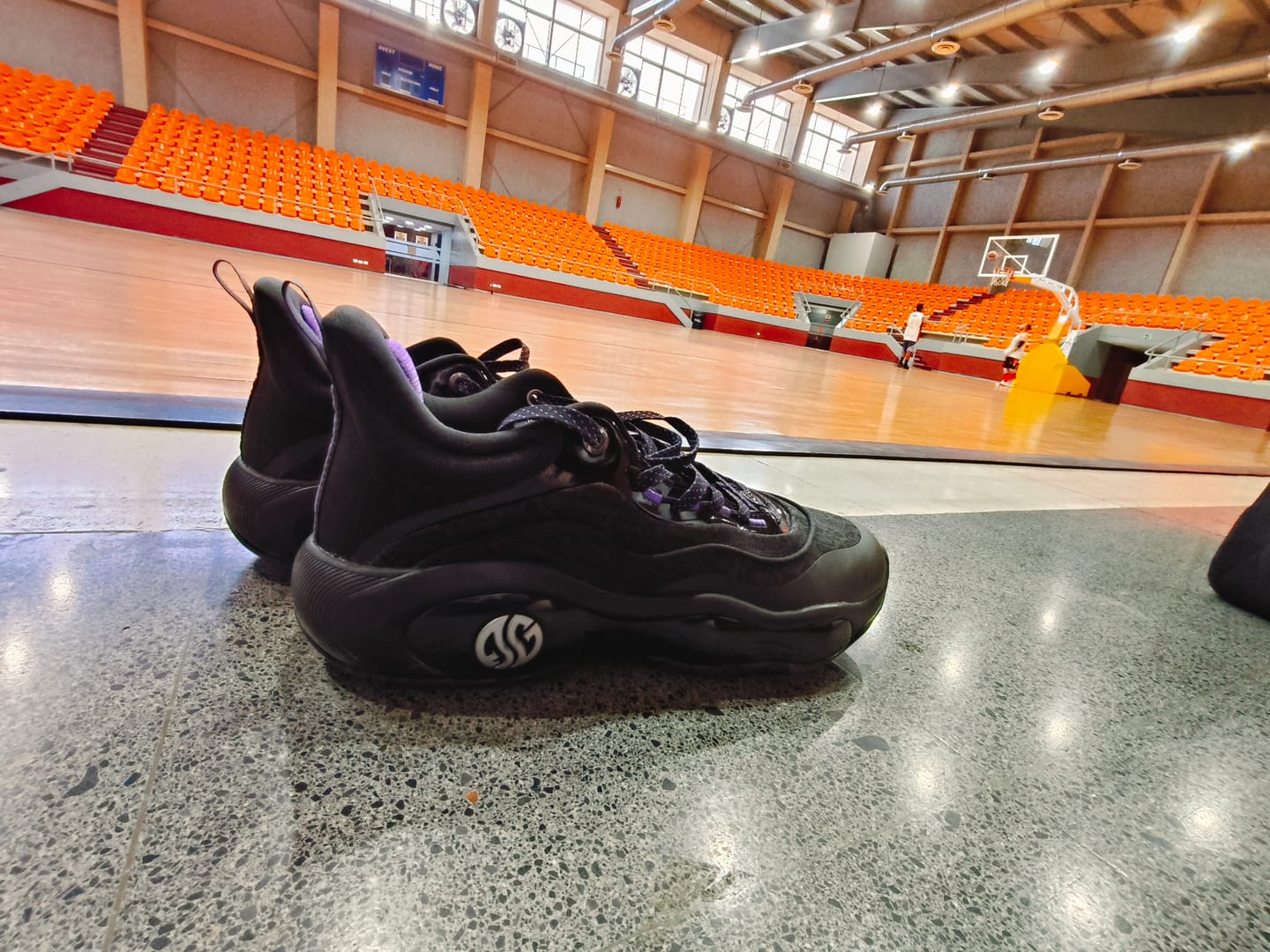Customer photo review of AG 6 "Black Mamba"