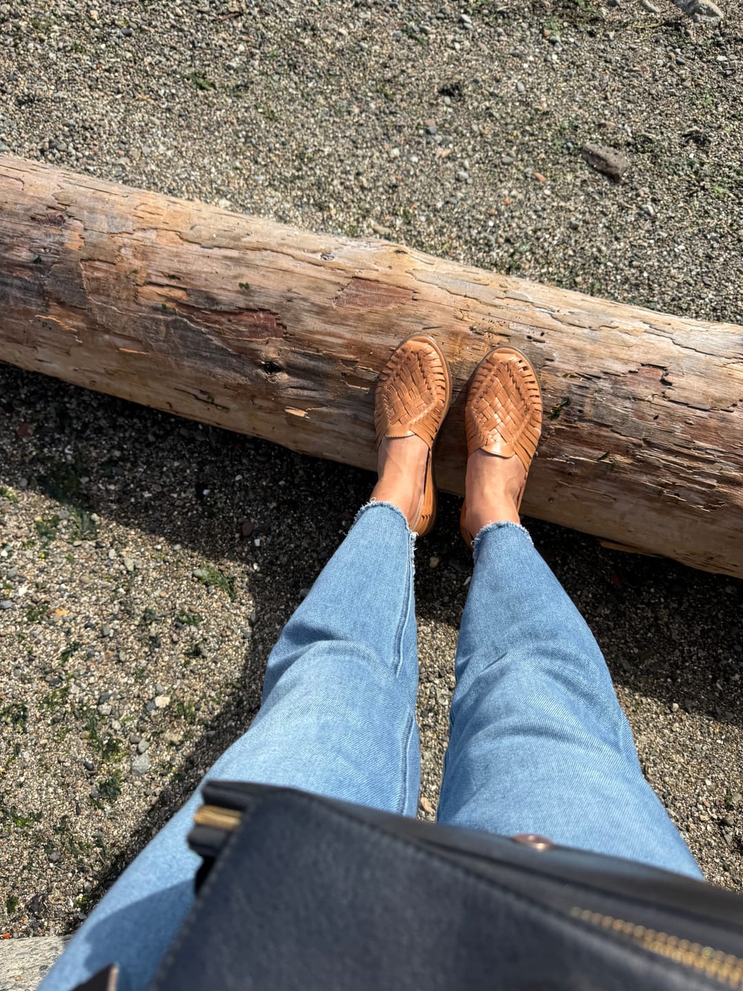 Customer photo review of Miranda Huarache - Tan