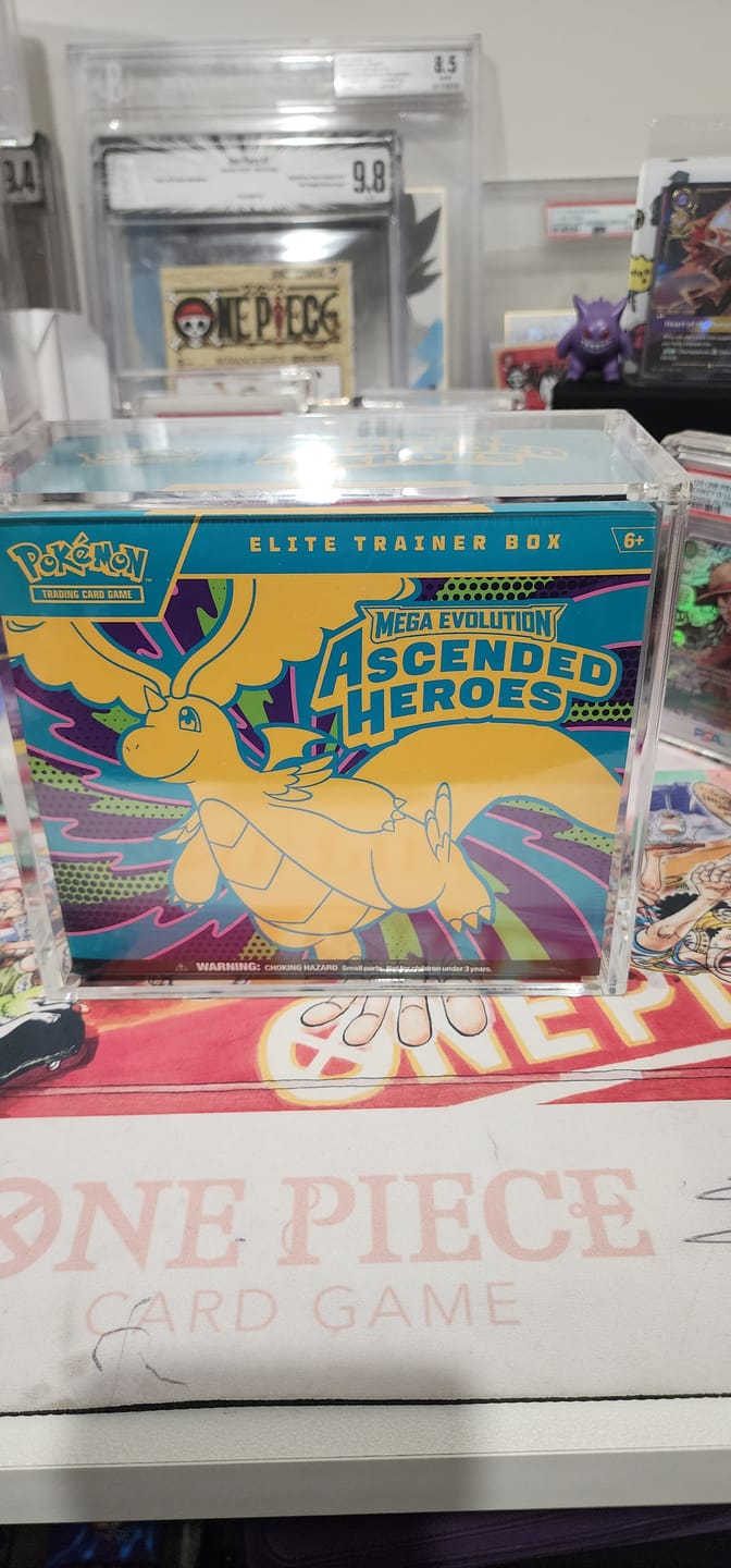 Customer photo review of Pokemon TCG - Ascended Heroes Elite Trainer Box