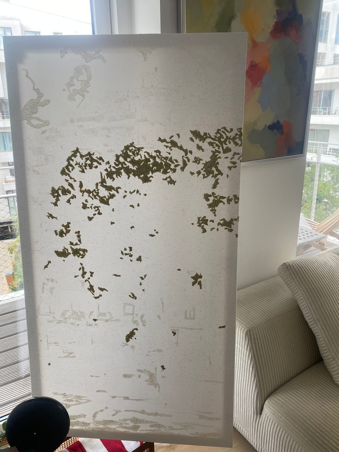 Customer photo review of MAL EFTER TAL LAVET AF DIT BILLEDE