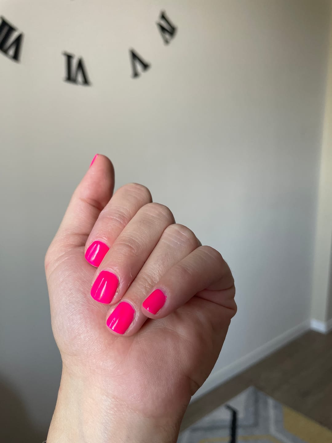 Customer photo review of Smalto Semipermanente LCI -  Rosa