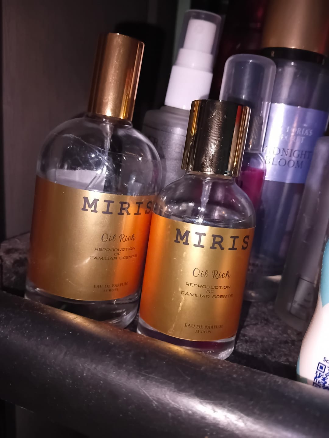 Customer photo review of FOR WOMEN 50ML