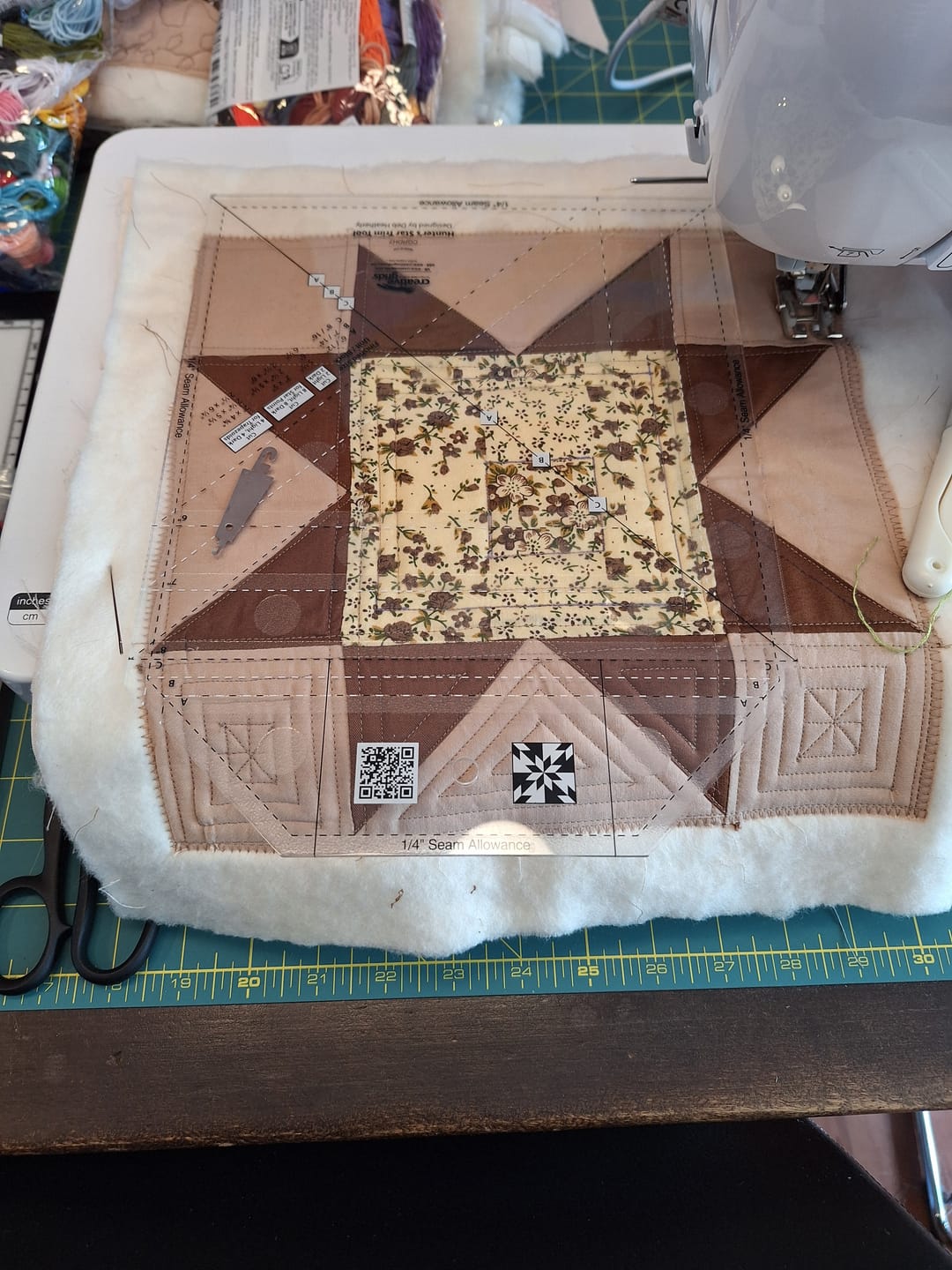 Customer photo review of Creative Grids Hunter's Star Trim Tool