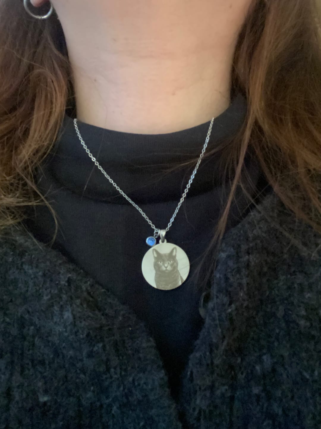 Customer photo review of Grabado Extra al Reverso de tu joya 🪄