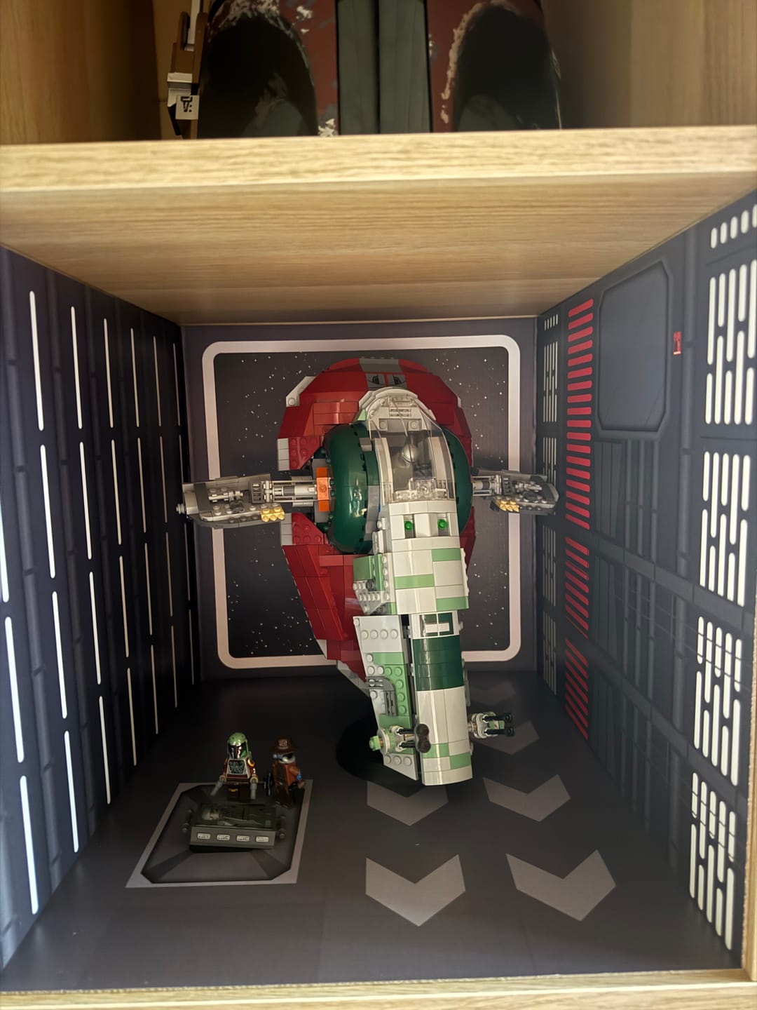 Customer photo review of Space Station Hangar Floor & Space Adventure Bases for Ikea® Kallax