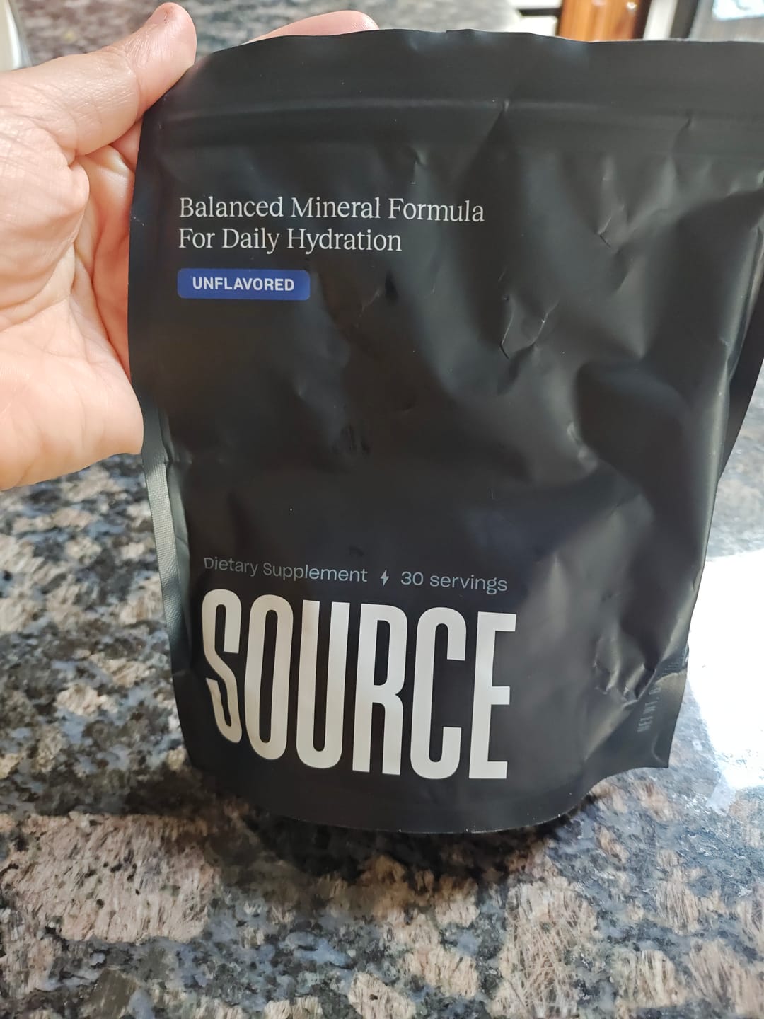 Customer photo review of Essential Mineral Mix