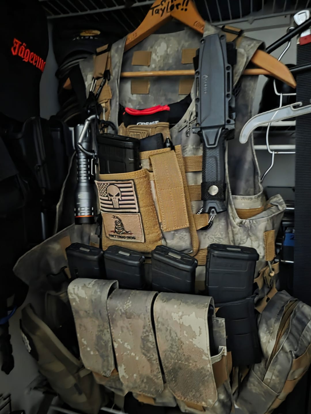Customer photo review of RTS Tactical LWR5 Rifle Special Threats NIJ 0101.06 Level III+ Inserts - 6X8