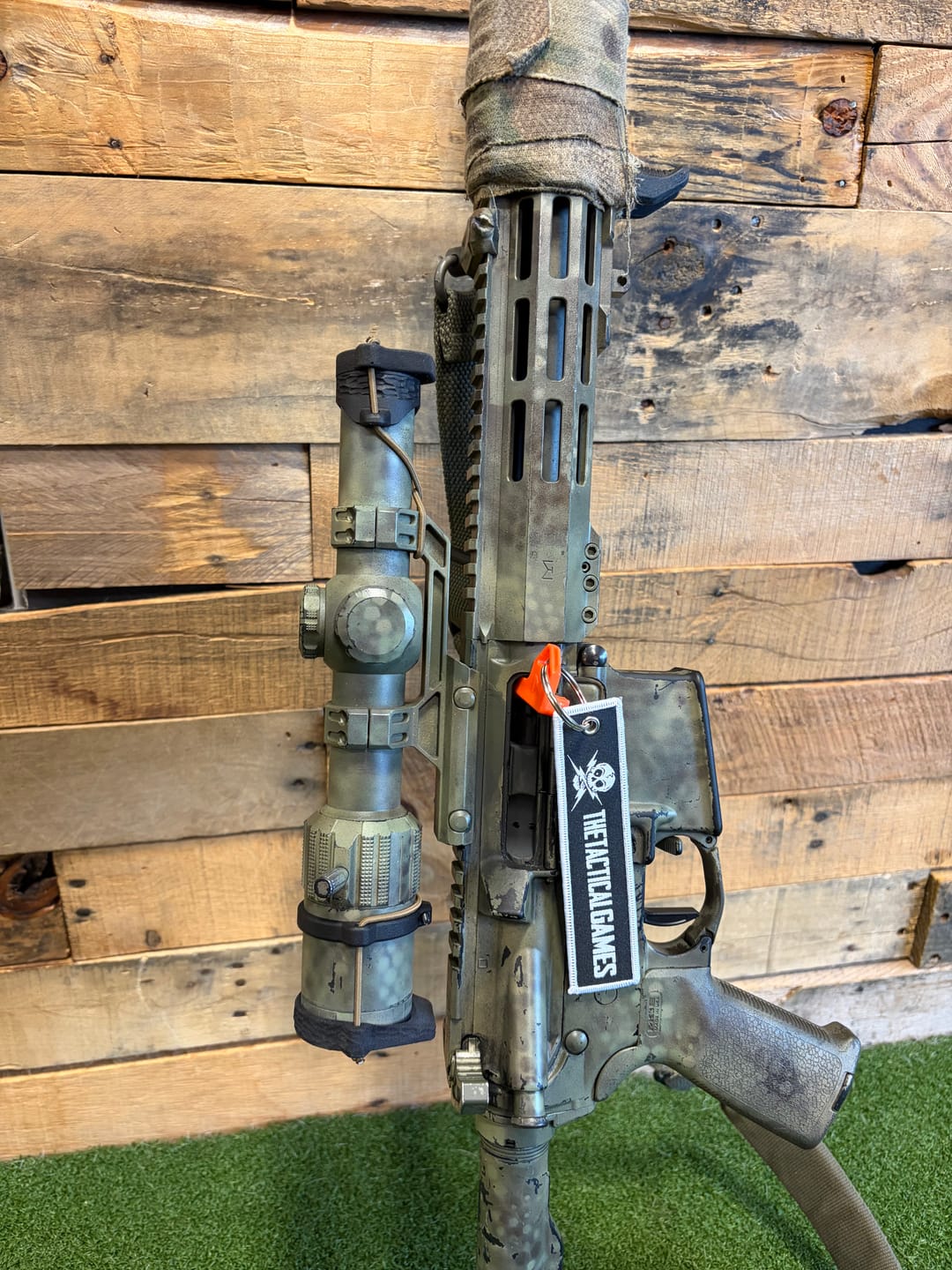Customer photo review of ScopeCap Pro (with kill flash)