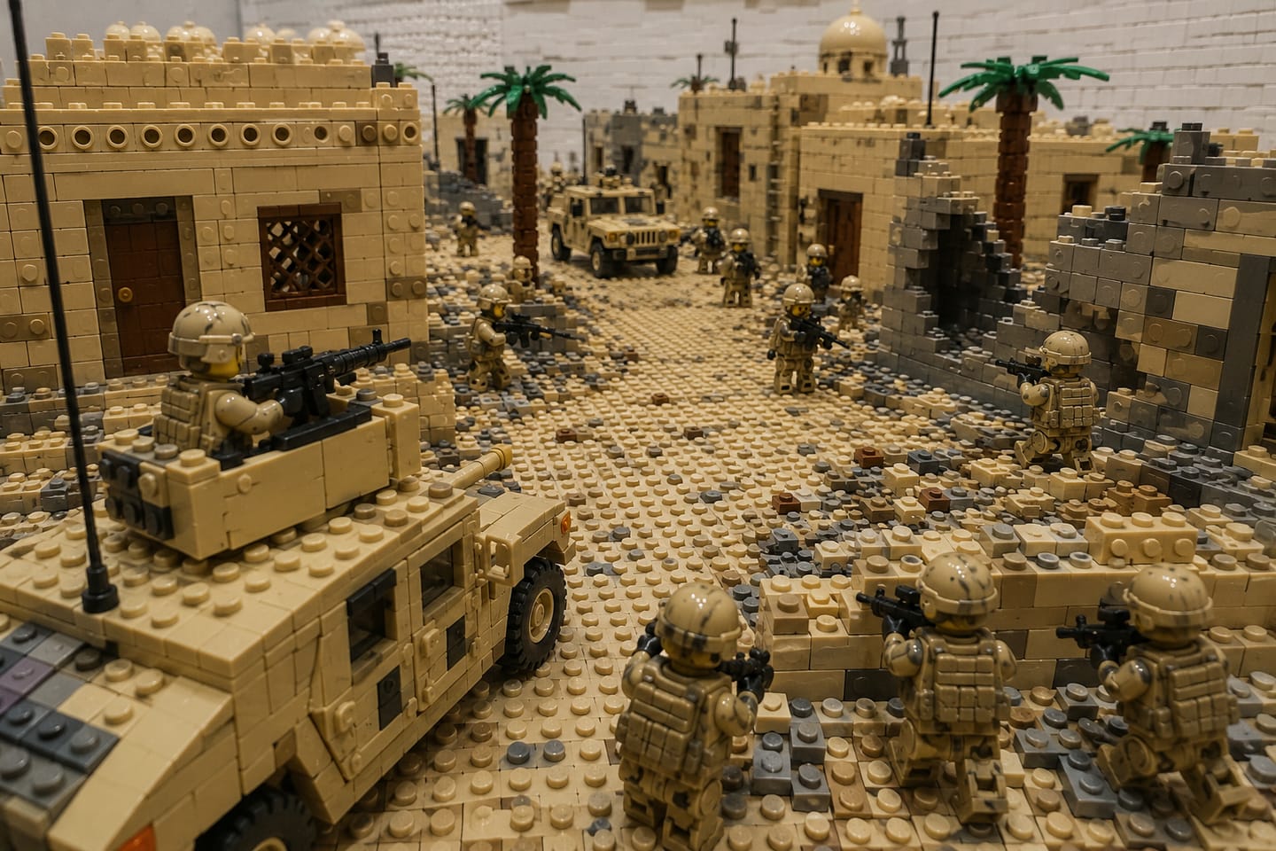 Customer photo review of 🎁 Special Ops BrickBattalion (100% off)