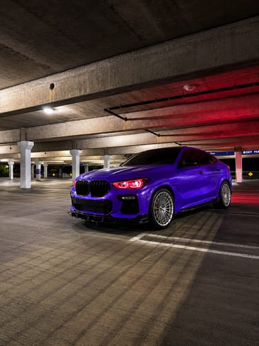 Customer photo review of BMW F95 X5M F96 X6M / G05 X5 G06 X6 RED DRL KIT
