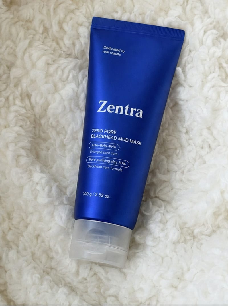Customer photo review of mud mask