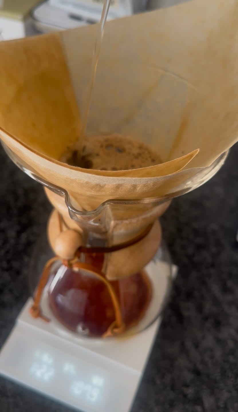 Customer photo review of Caldera - Signature Organic Blend