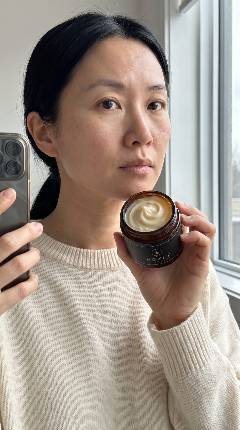 Customer photo review of Lipid Barrier Balm™