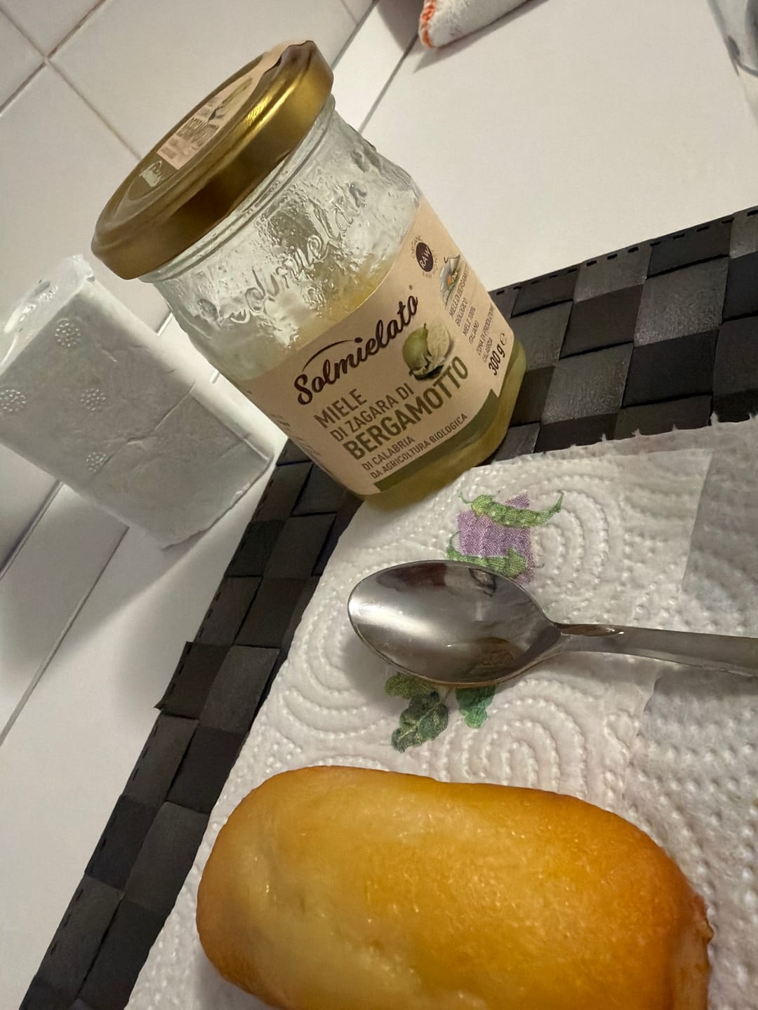Customer photo review of Miele di Bergamotto