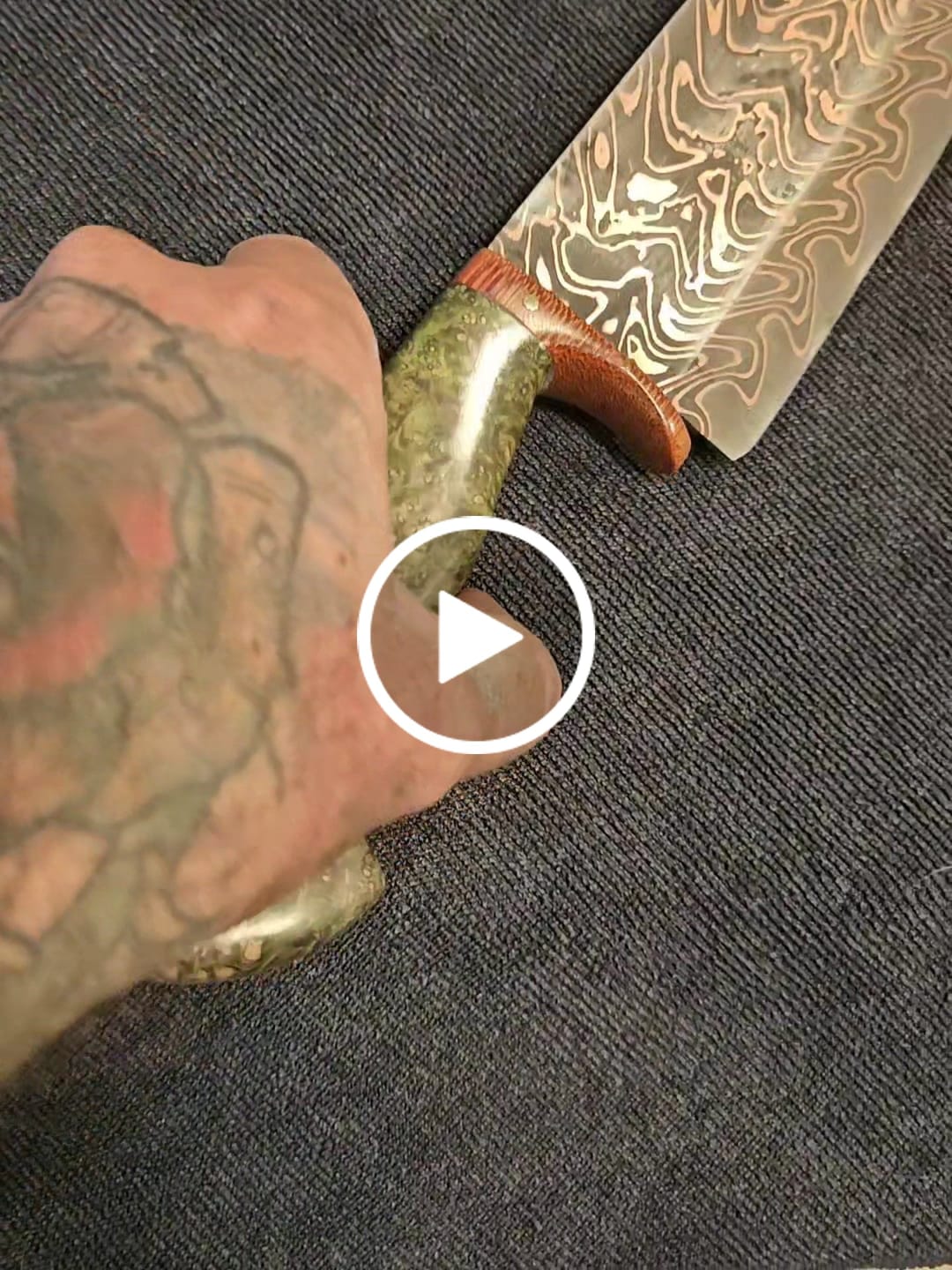 Customer video review of 2" x 42" Sanding Belts for Finishing & Sharpening, 3 PACK