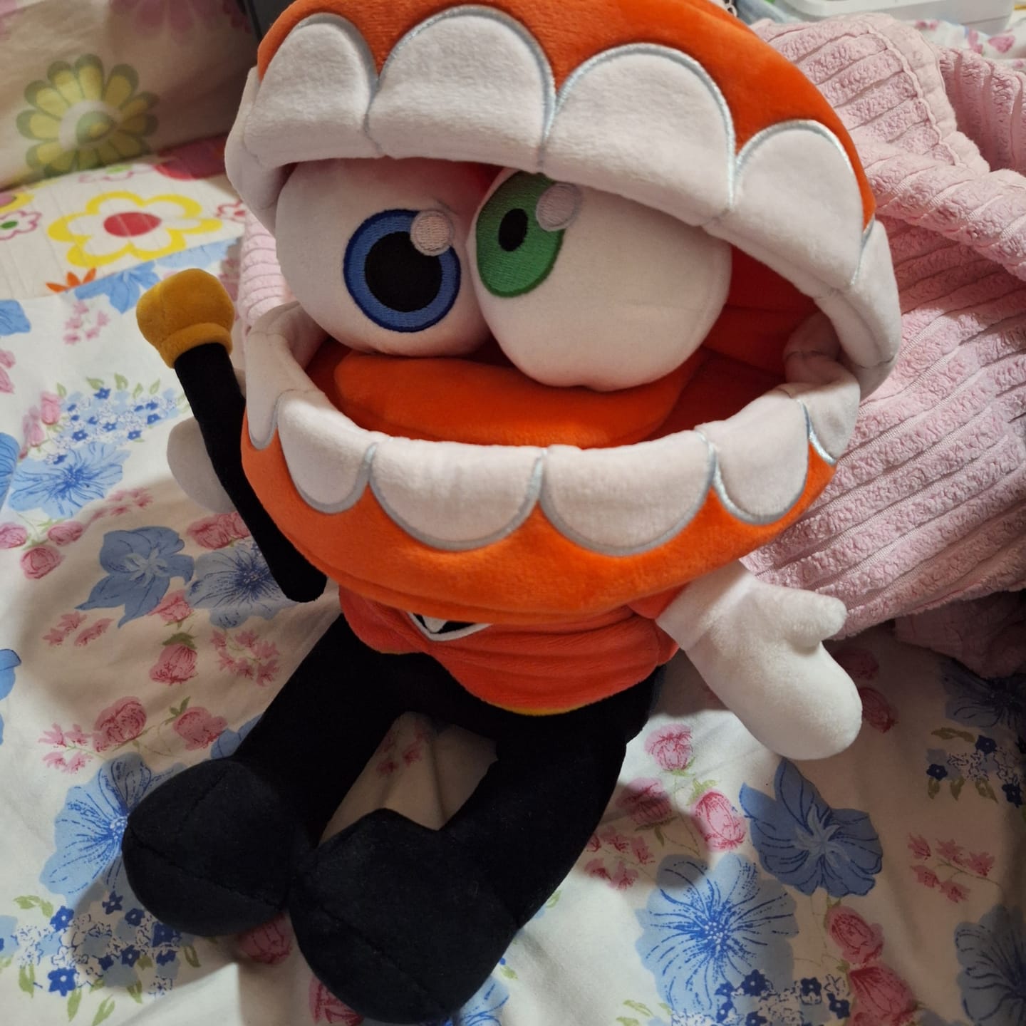 Customer photo review of Caine Plush