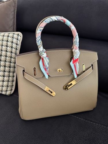 Customer photo review of CHELSEA BAG - GREY