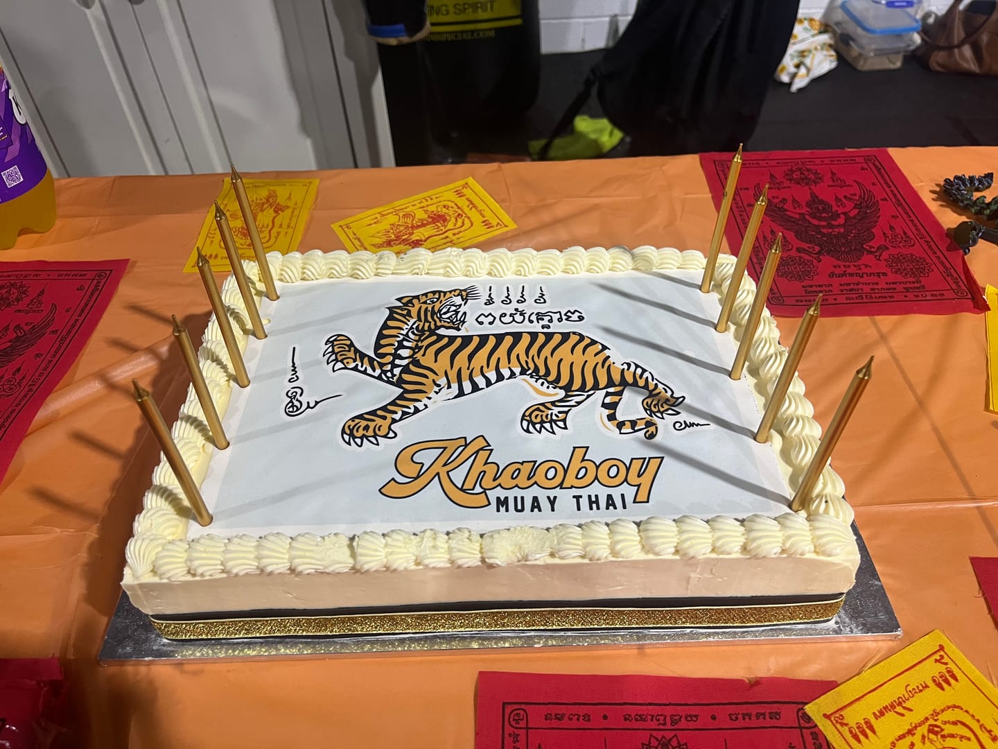 Customer photo review of A4 Rectangle Custom Edible Icing Image