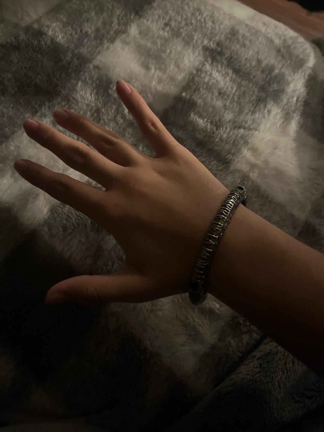 Customer photo review of CATACOMBS BANGLE BRACELET