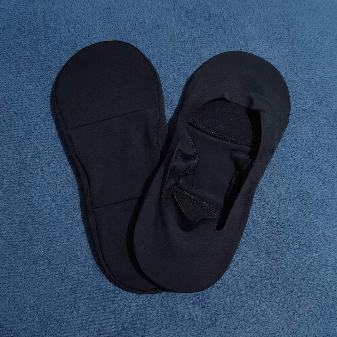 Customer photo review of Novira-Calzini Antifatica per Dolore ai Piedi