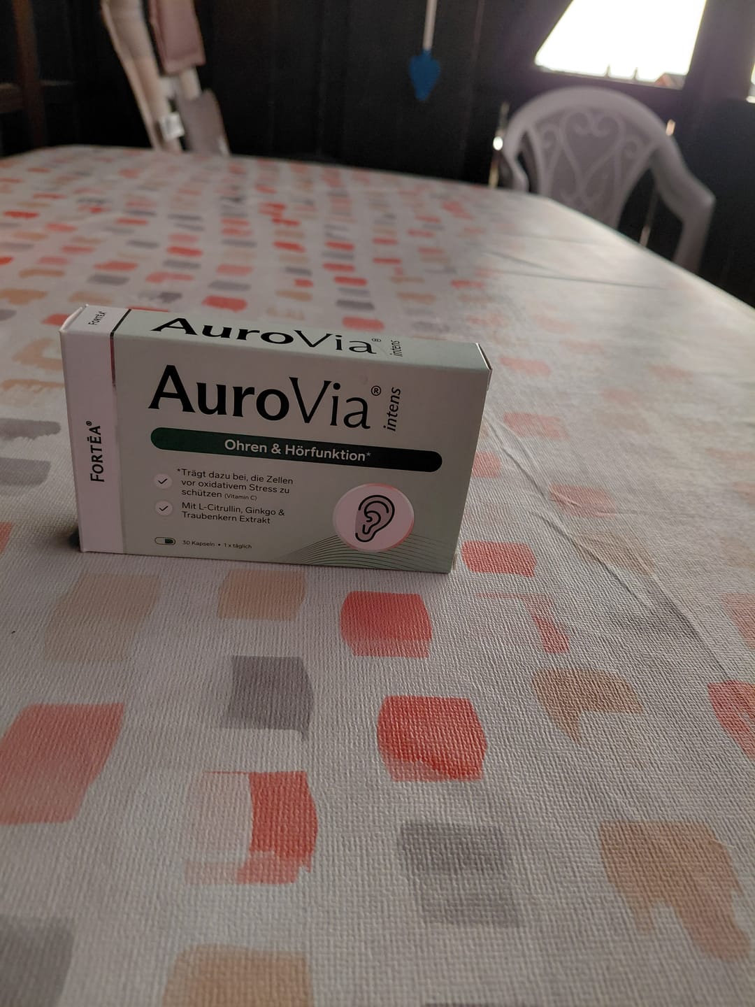 Customer photo review of AuroVia® intens – Ohren & Hörfunktion