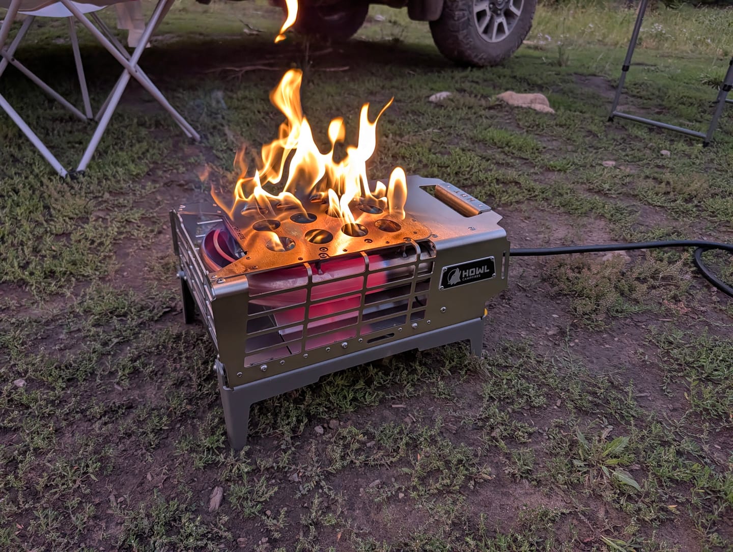 Customer photo review of The Howl R3