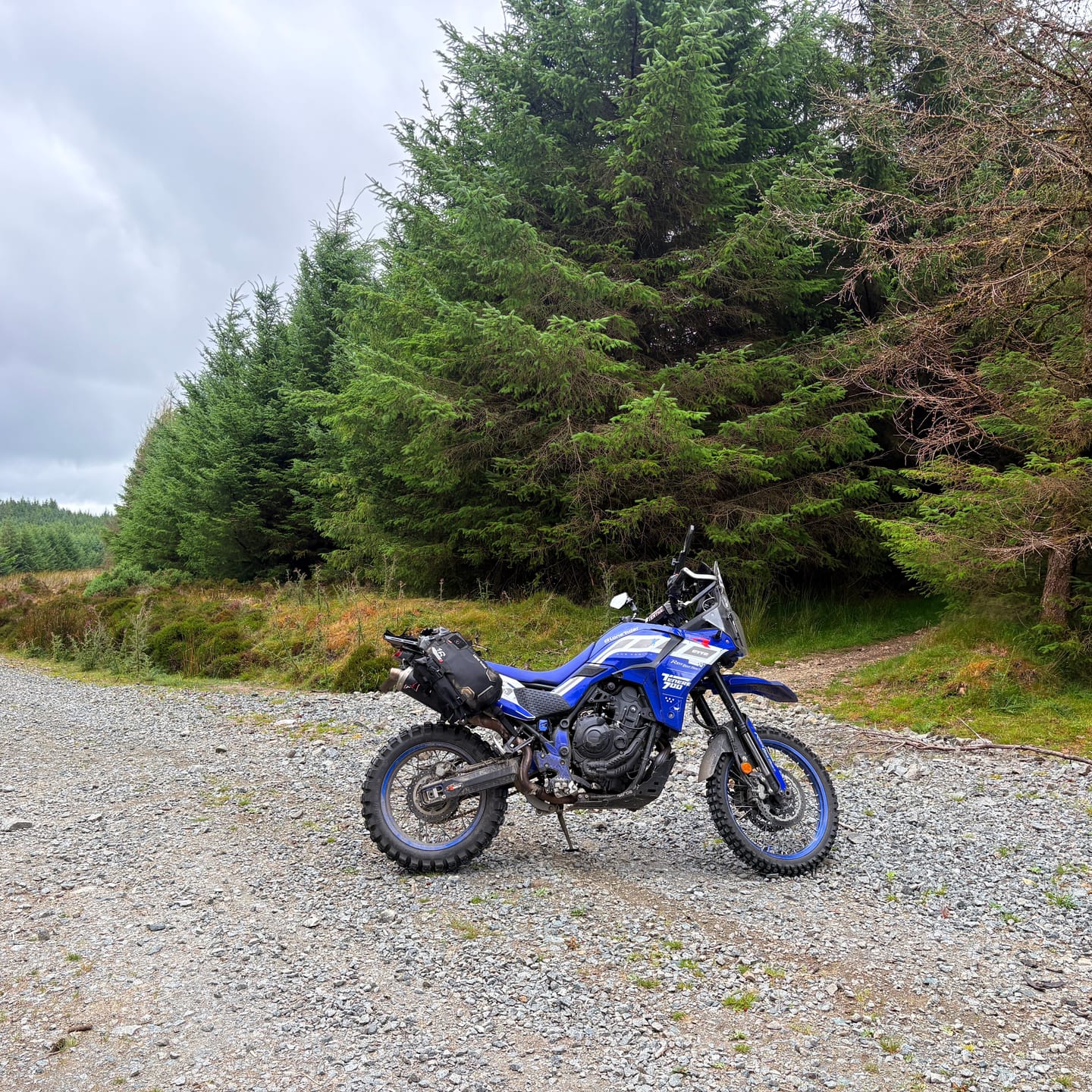 Customer photo review of ADVBags 16 – Rackless Saddle Bags