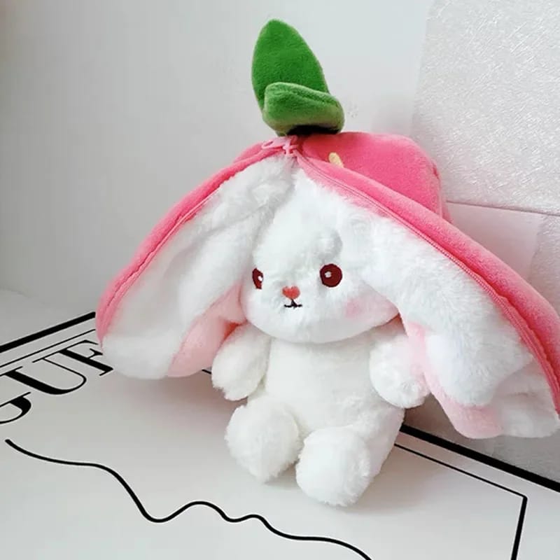 Customer photo review of Cute Fox Wrist plush| BUNNY RABBIT| Bamboo-tube Panda Set of 3