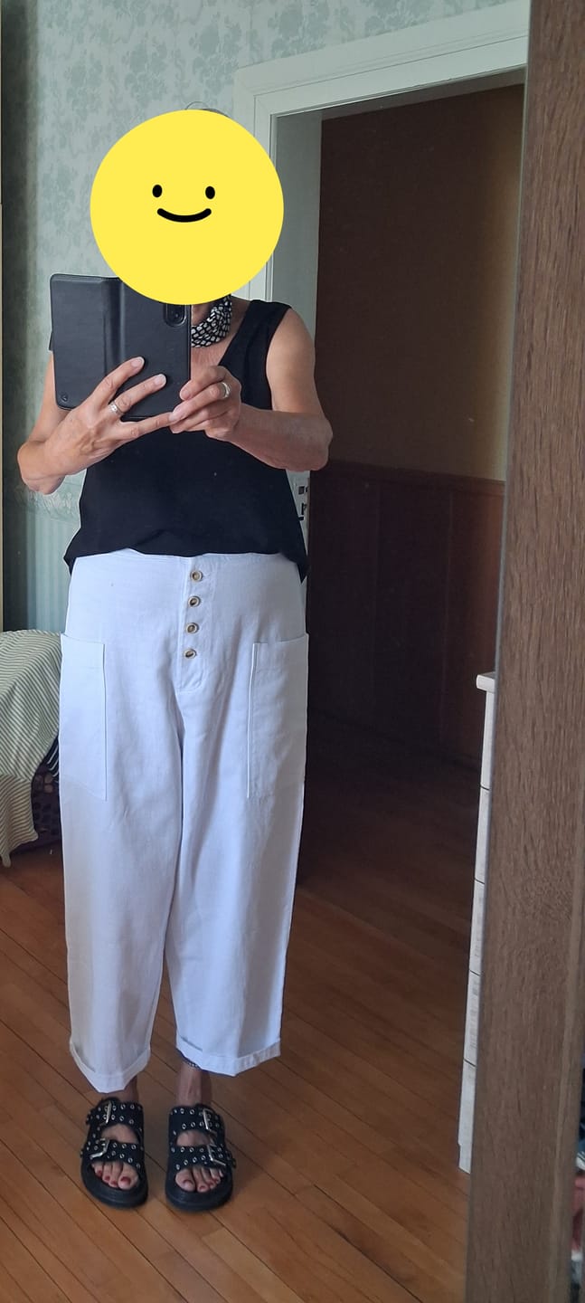 Customer photo review of VIKADA Baggy Hose