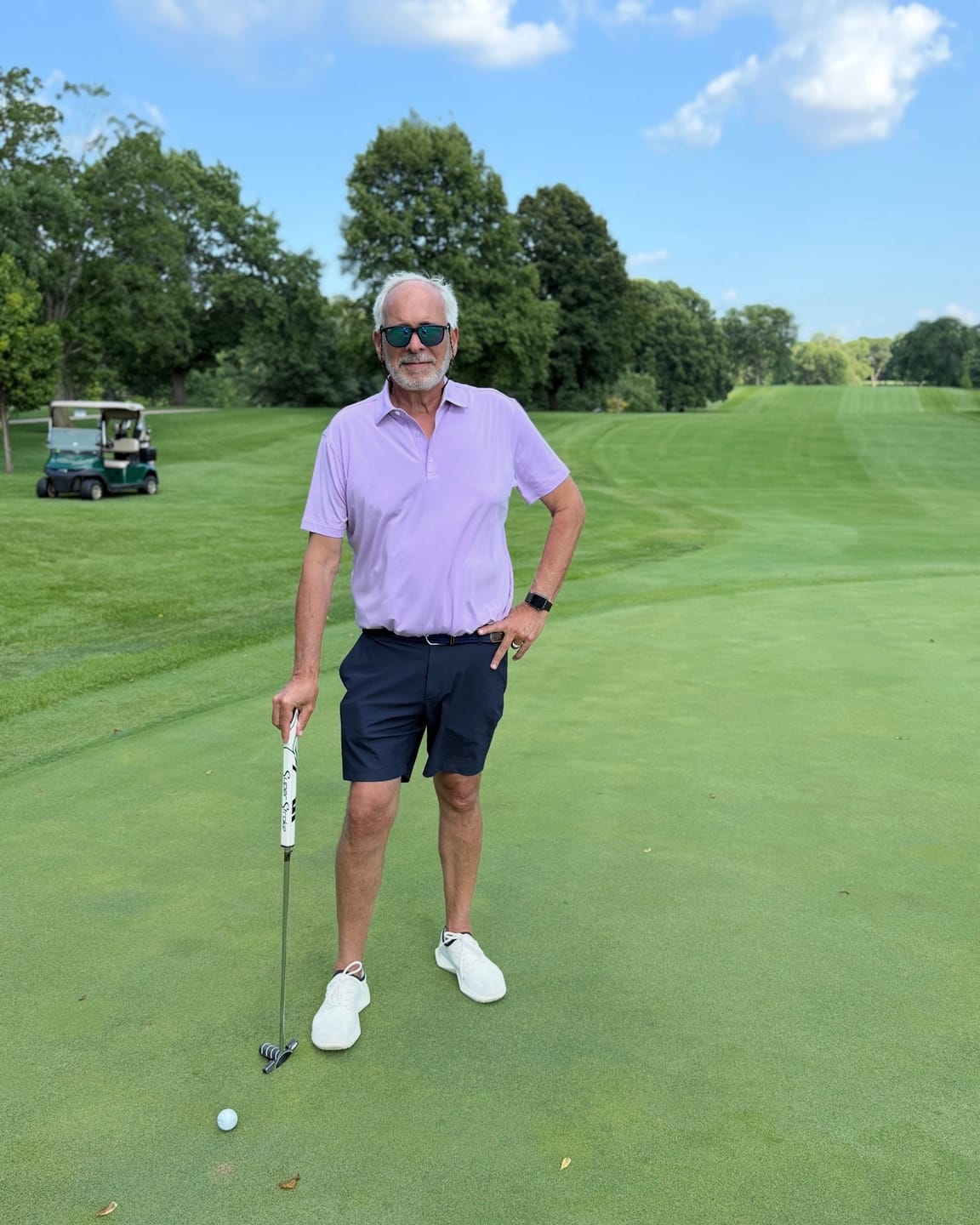 Customer photo review of Silky Soft Polo