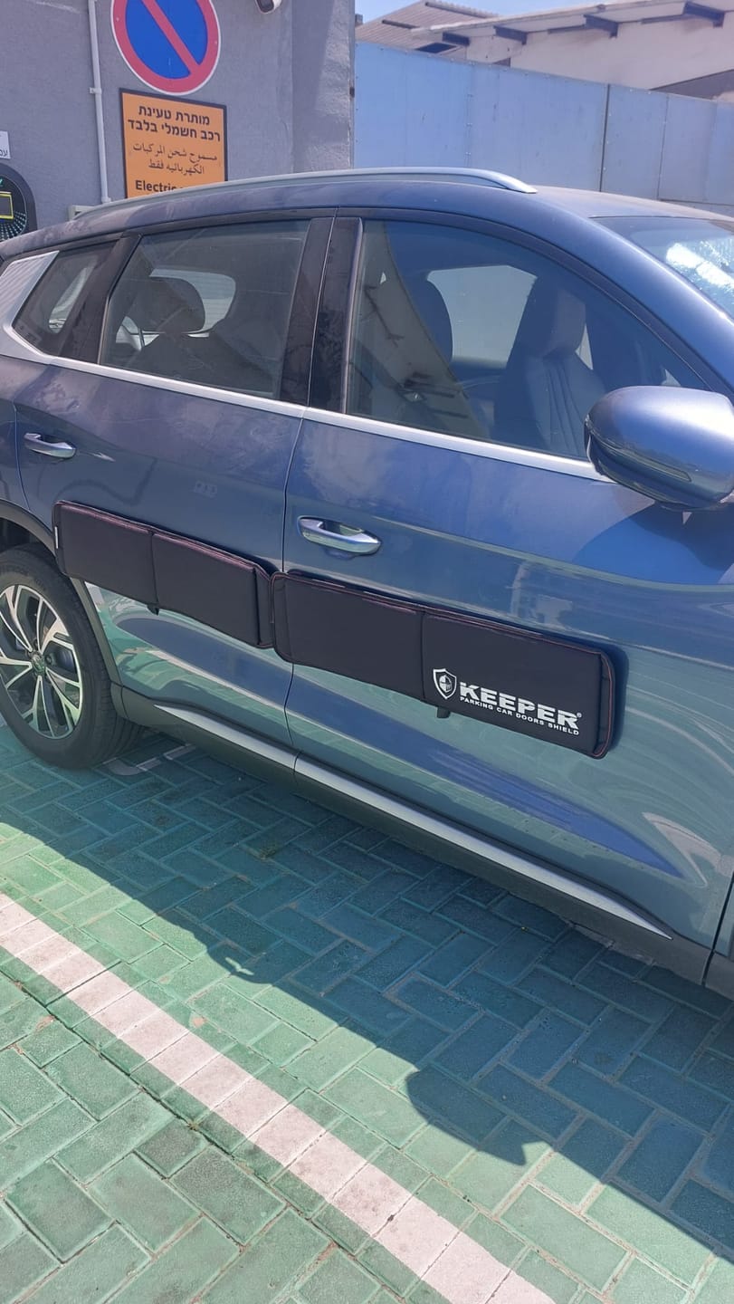 Customer photo review of קיפר מגן מרופד לדלתות הרכב בחניה KEEPER H&R