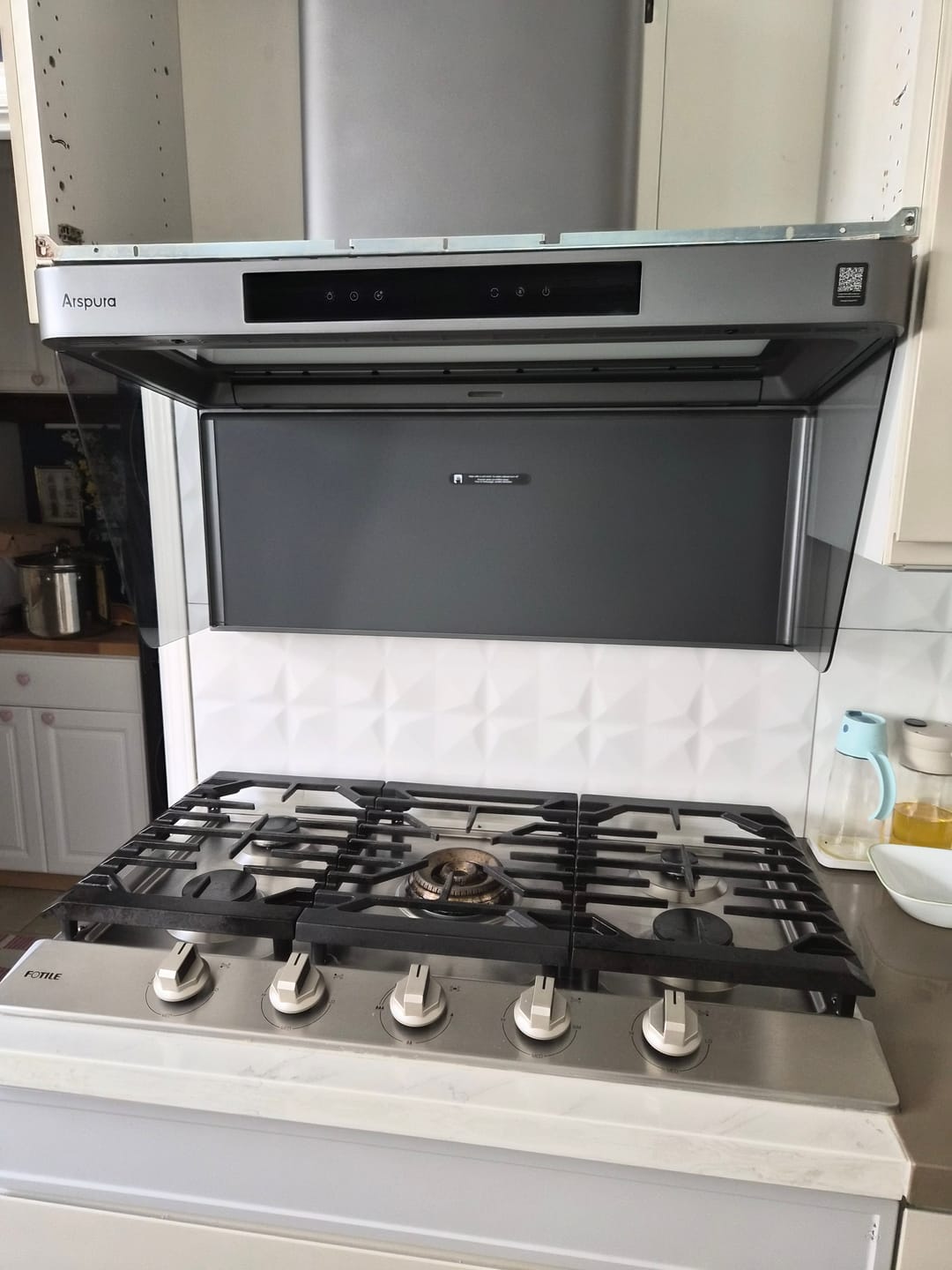 Customer photo review of Arspura 36'' P2 IQV™ Range Hood