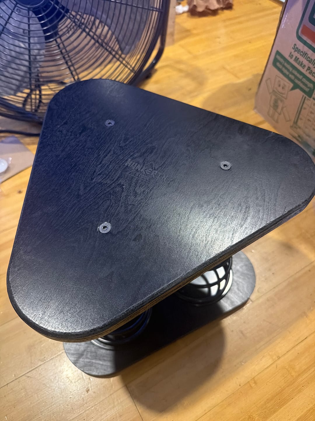 Customer photo review of Hunkerin Stool