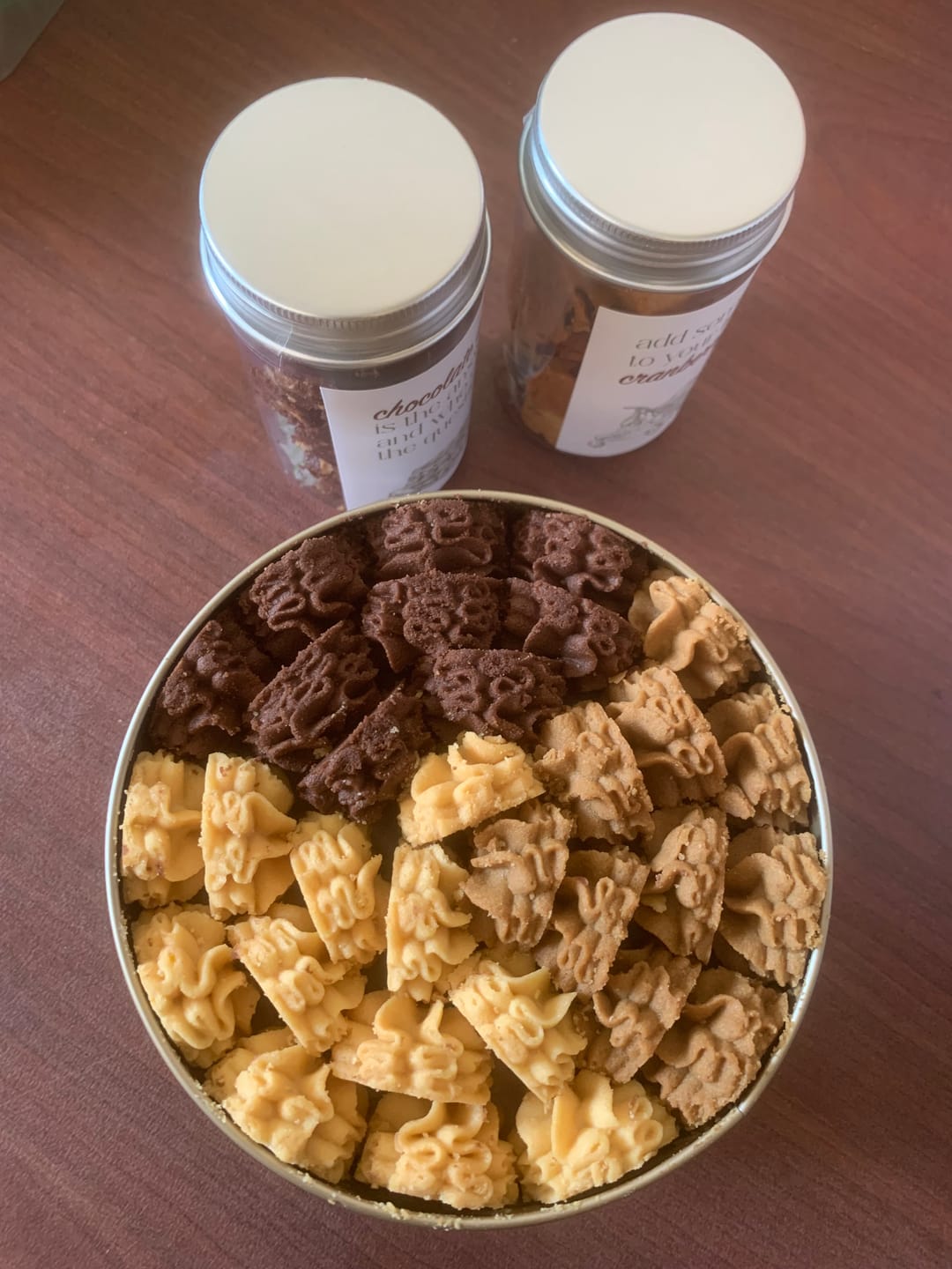 Customer photo review of Signature Mix Butter Cookies