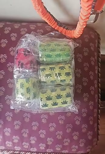 Customer photo review of お散歩万能バンド