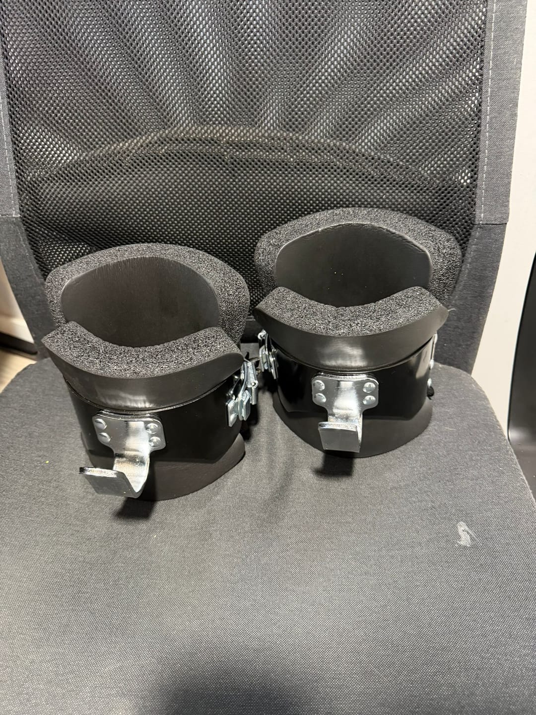 Customer photo review of GravityBoots™ Spinal Decompression