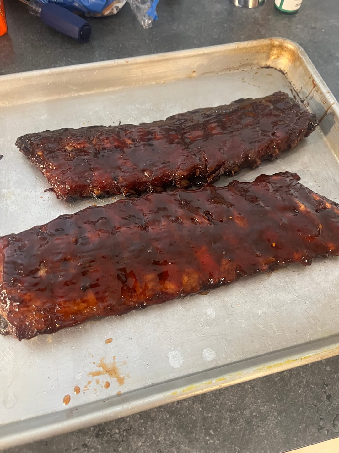 Customer photo review of Pecan Rub