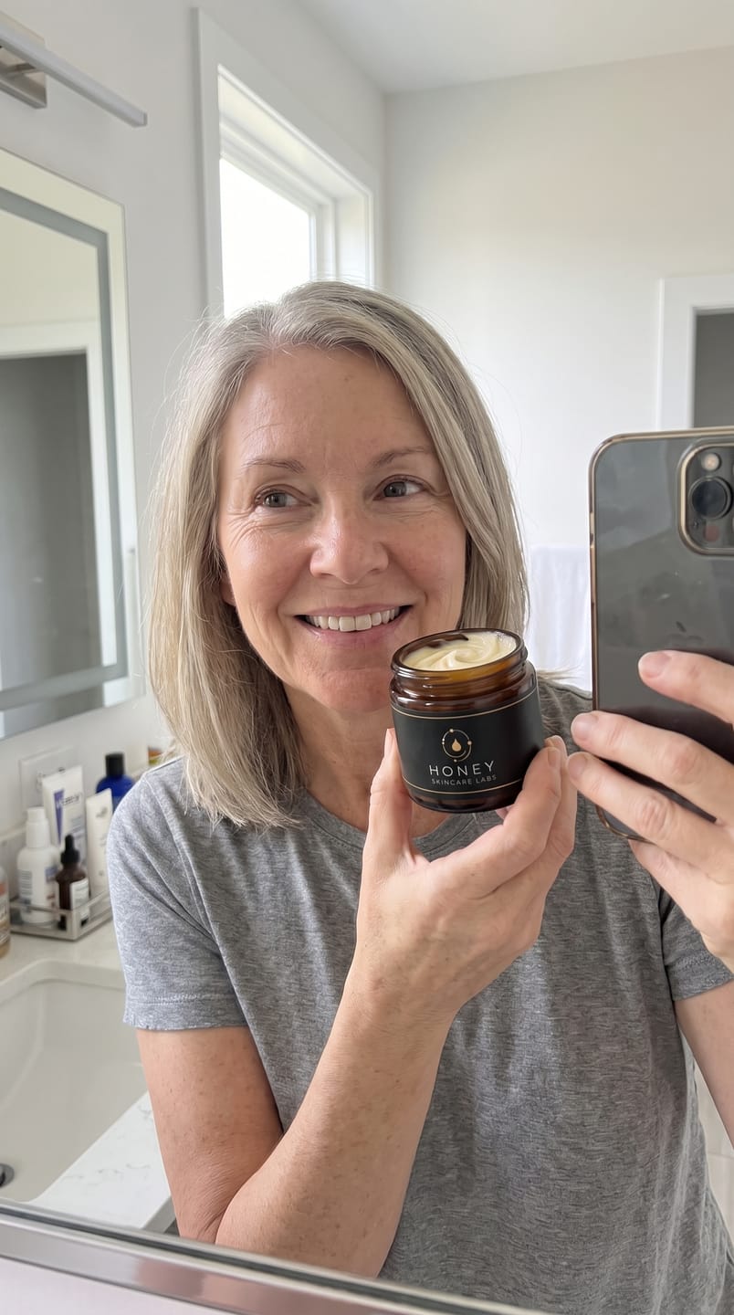 Customer photo review of Lipid Barrier Balm™