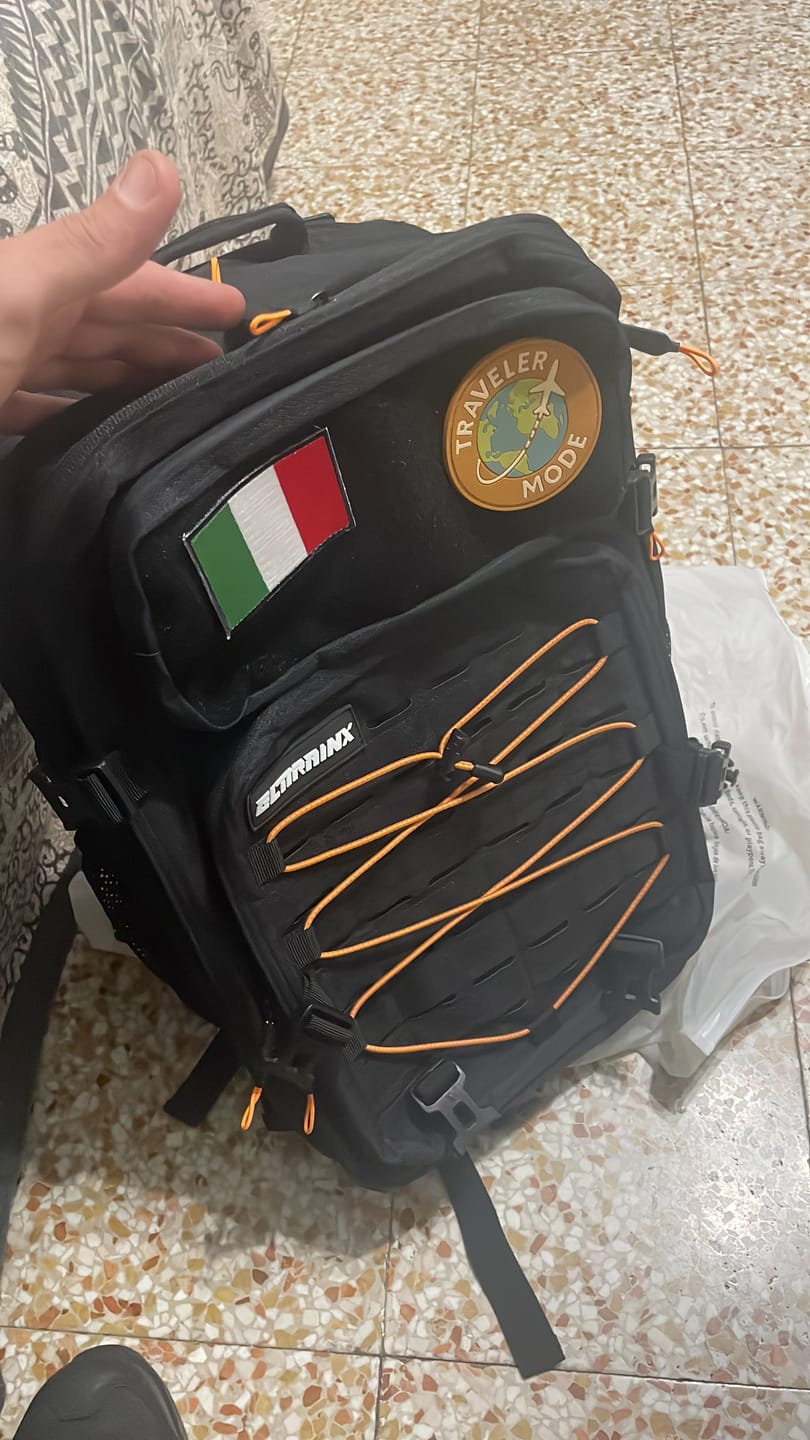Customer photo review of Mochila Táctica 45L All In MAX con bolsa de compresión incluida