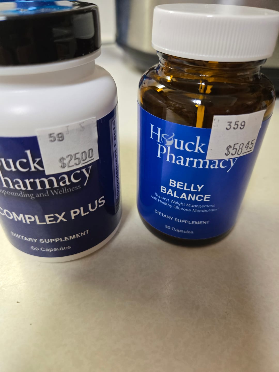 Customer photo review of Belly Balance