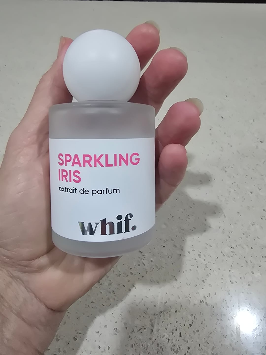 Customer photo review of Sparkling Iris