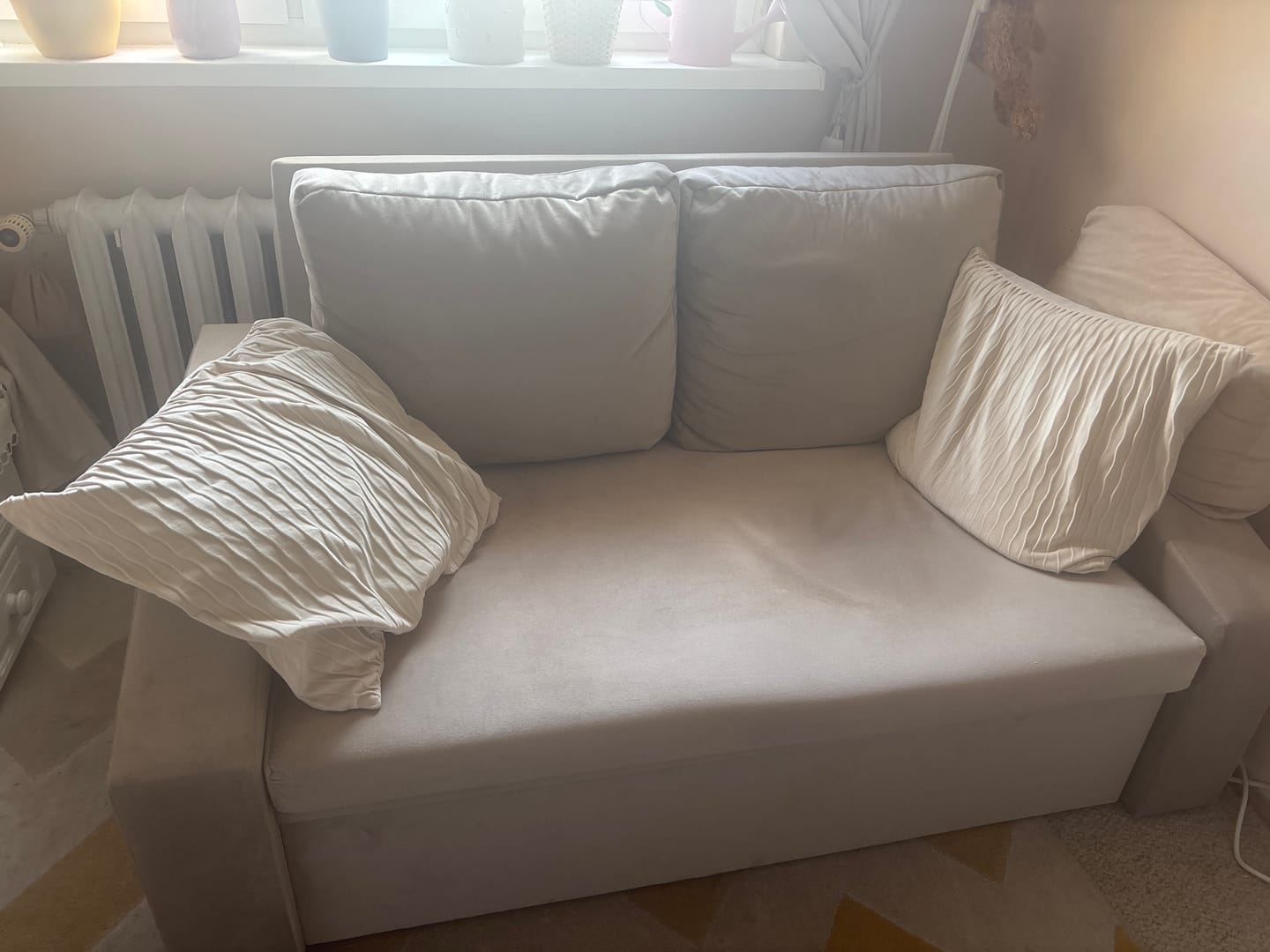 Customer photo review of Sofa NEO BS velvet