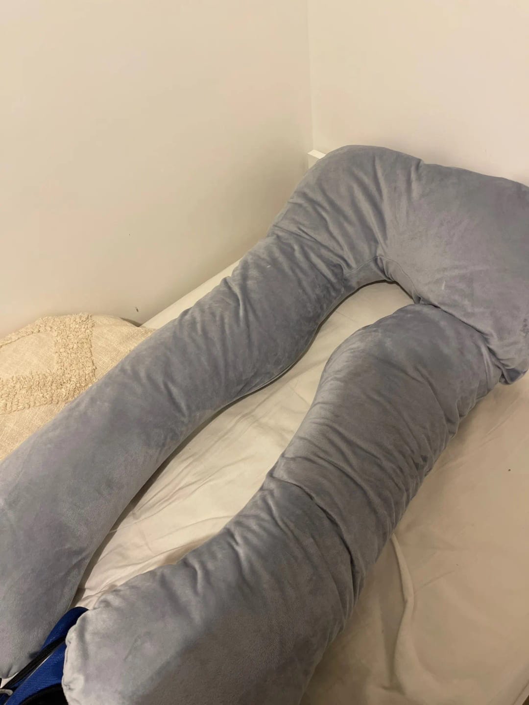 Customer photo review of Cojín en Forma de U