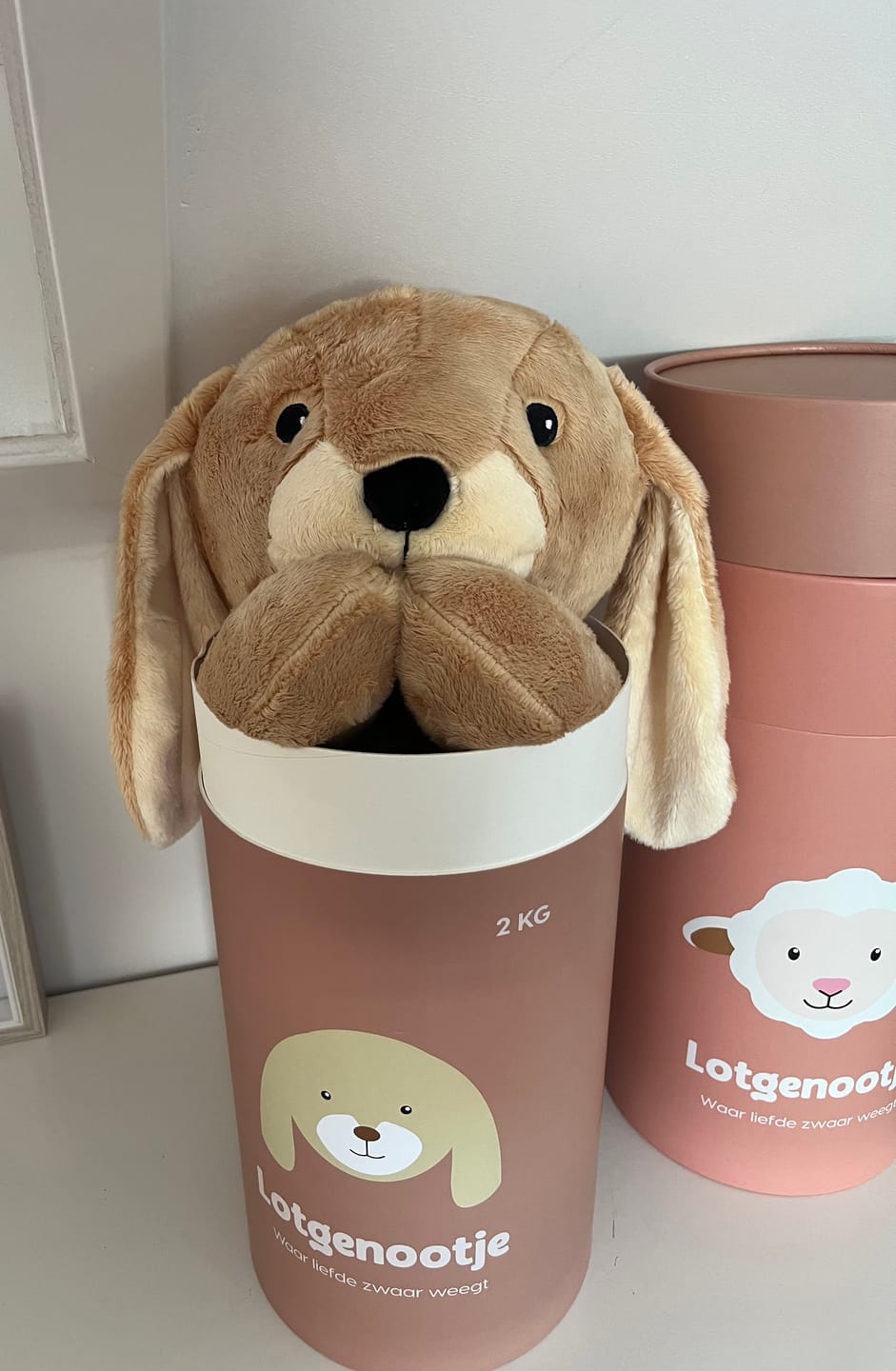 Customer photo review of Lotgenootje Konijn 2kg