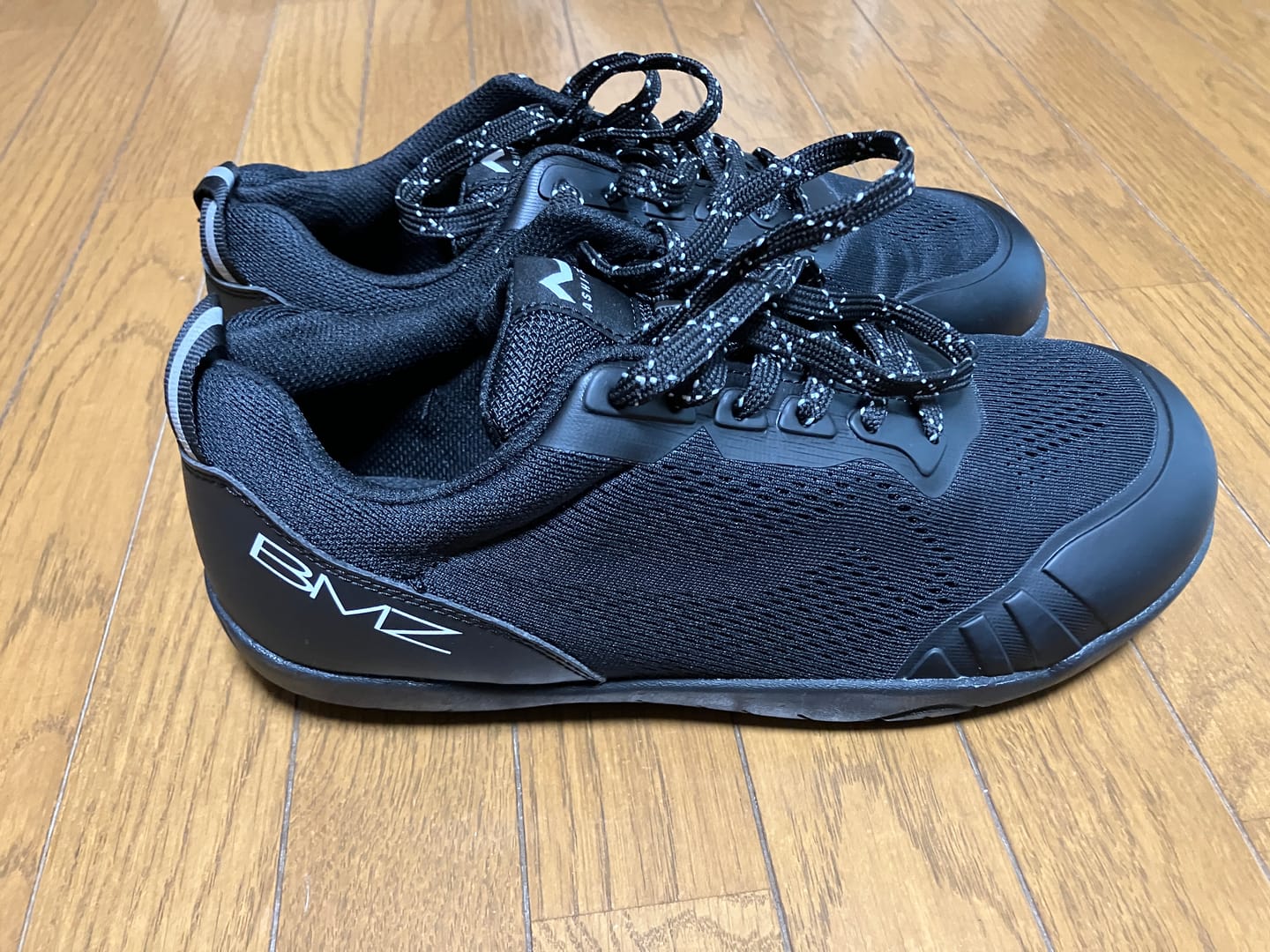 Customer photo review of セーフティシューズ