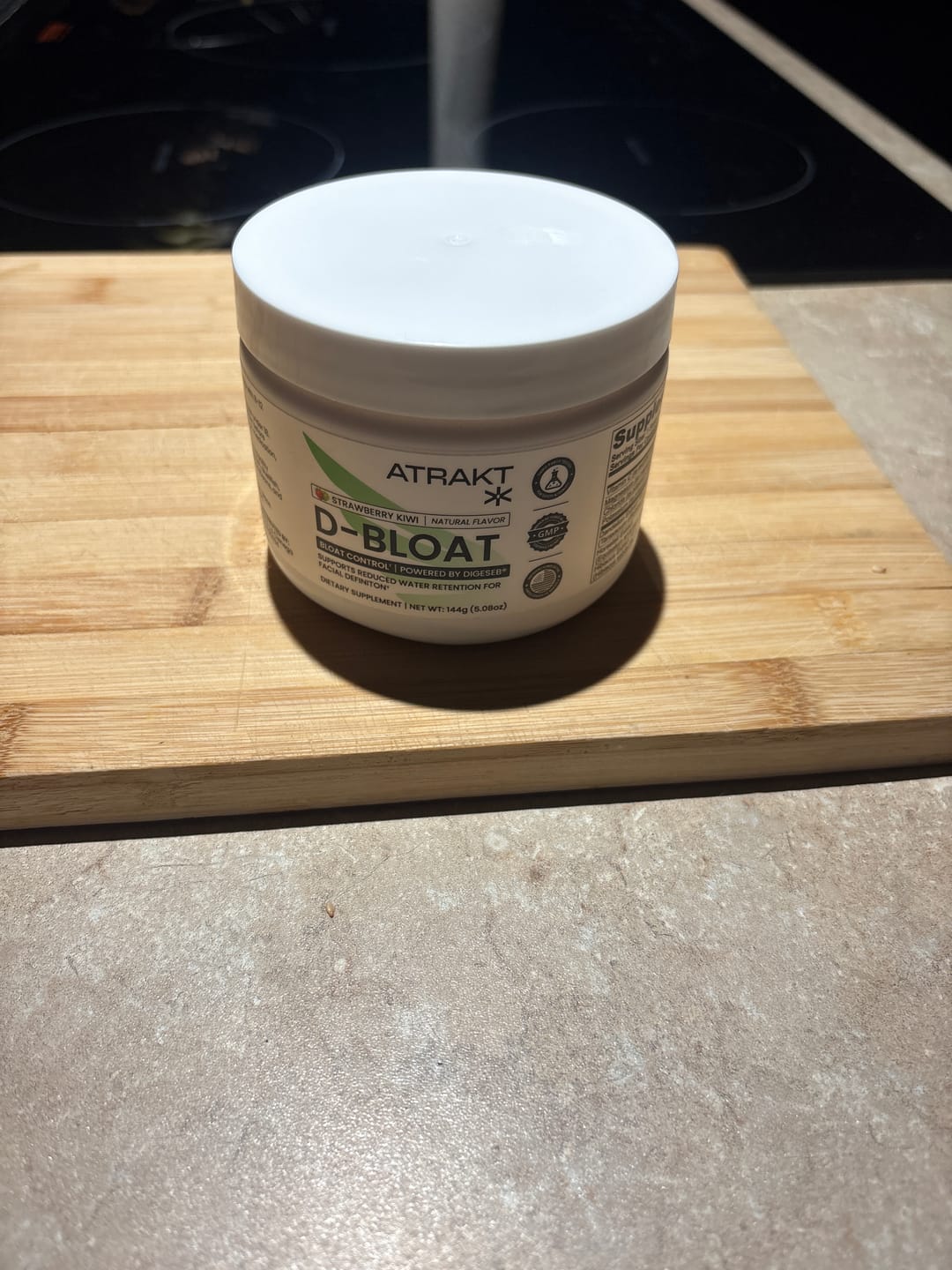 Customer photo review of D-BLOAT