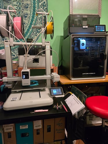 Customer photo review of Anycubic Kobra S1 ACE 2 Pro Combo
