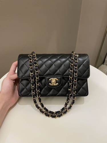 Customer photo review of Chanel Double Flap
