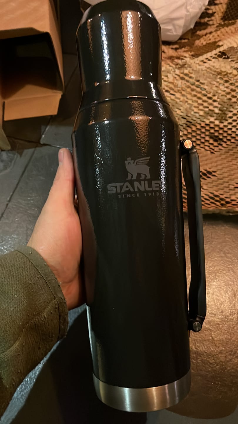Customer photo review of Mate System Ideal Hammertone Black | 1.2 lt