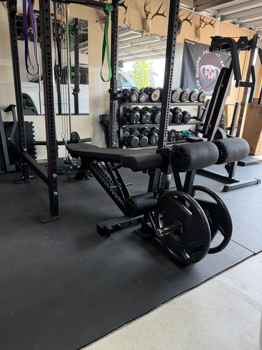 Customer photo review of APEX LEG TRAINER